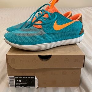 Nike Solarsoft Moccasin Size 10 Men’s